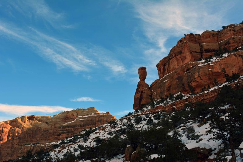 Balanced Rock at Colorado National Monument Balanced Rock at Colorado National Monument by Deb Reimann