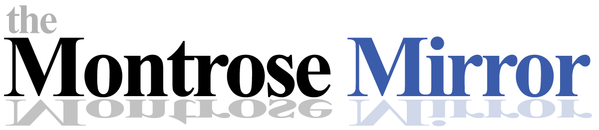The Montrose Mirror logo