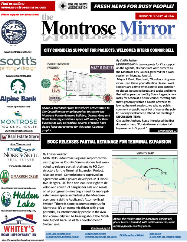 Latest Issues The Montrose Mirror